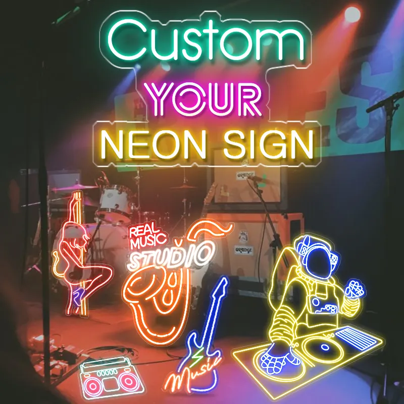 neon sign