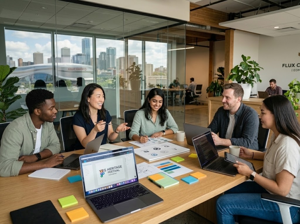 digital solutions company based in Edmonton, Alberta